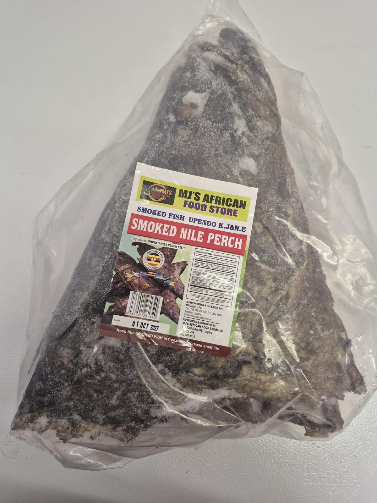 Smoked Nile Perch