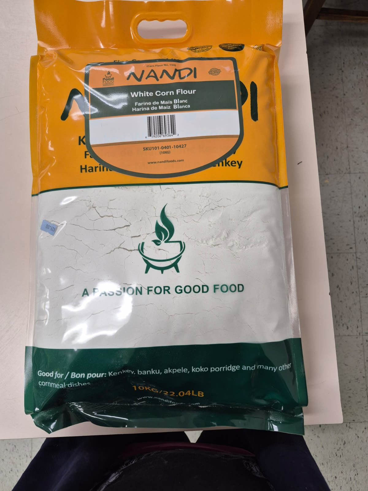Nandi White Corn Flour