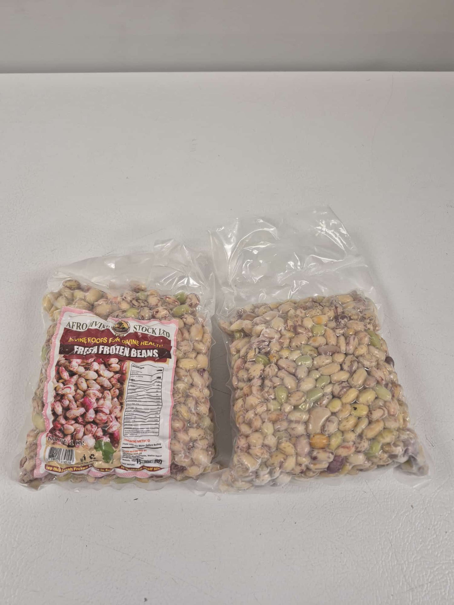 Afro Divine Fresh Frozen Beans