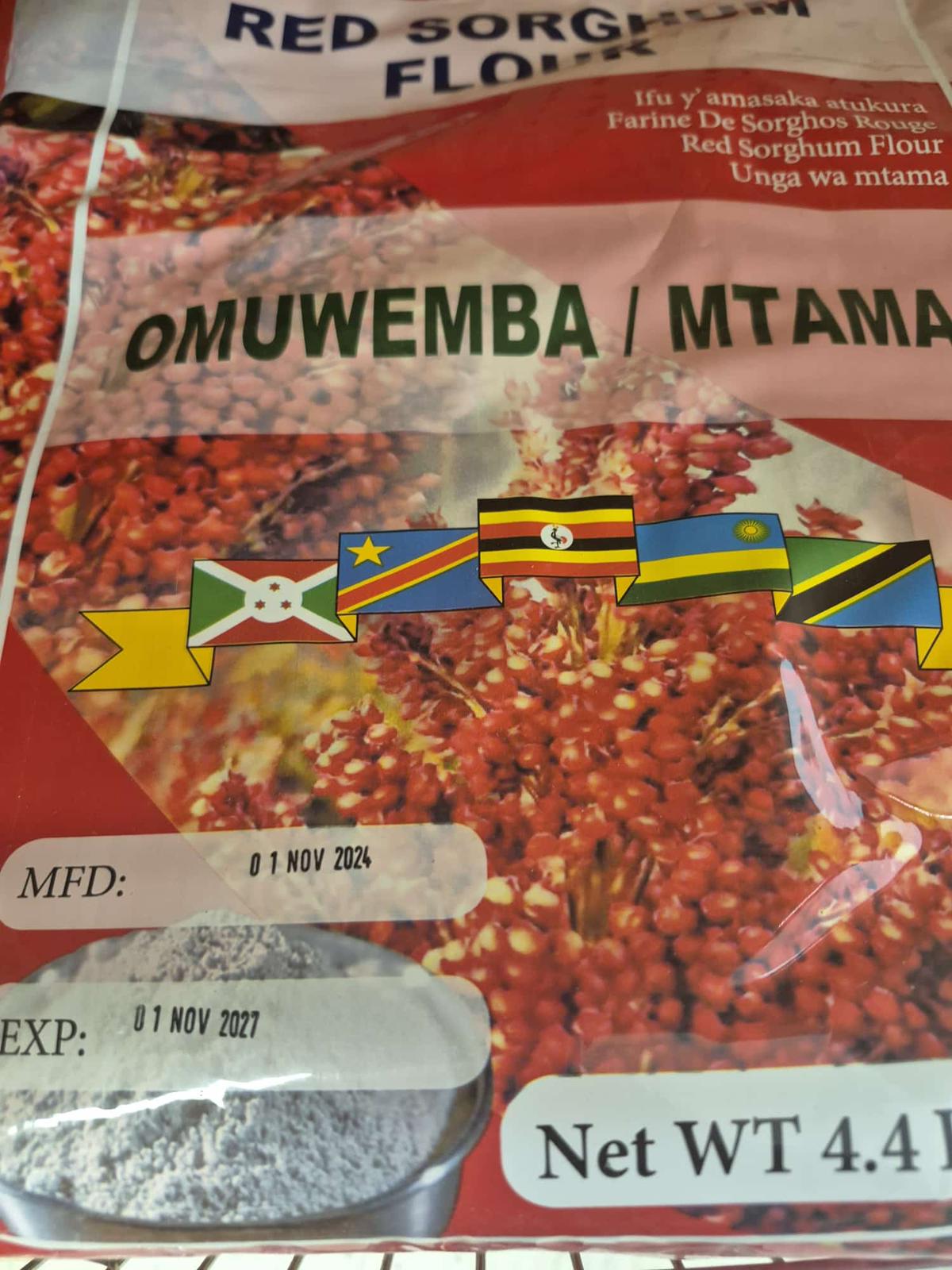 Omuwemba / Mtama Red Sorghum Flour