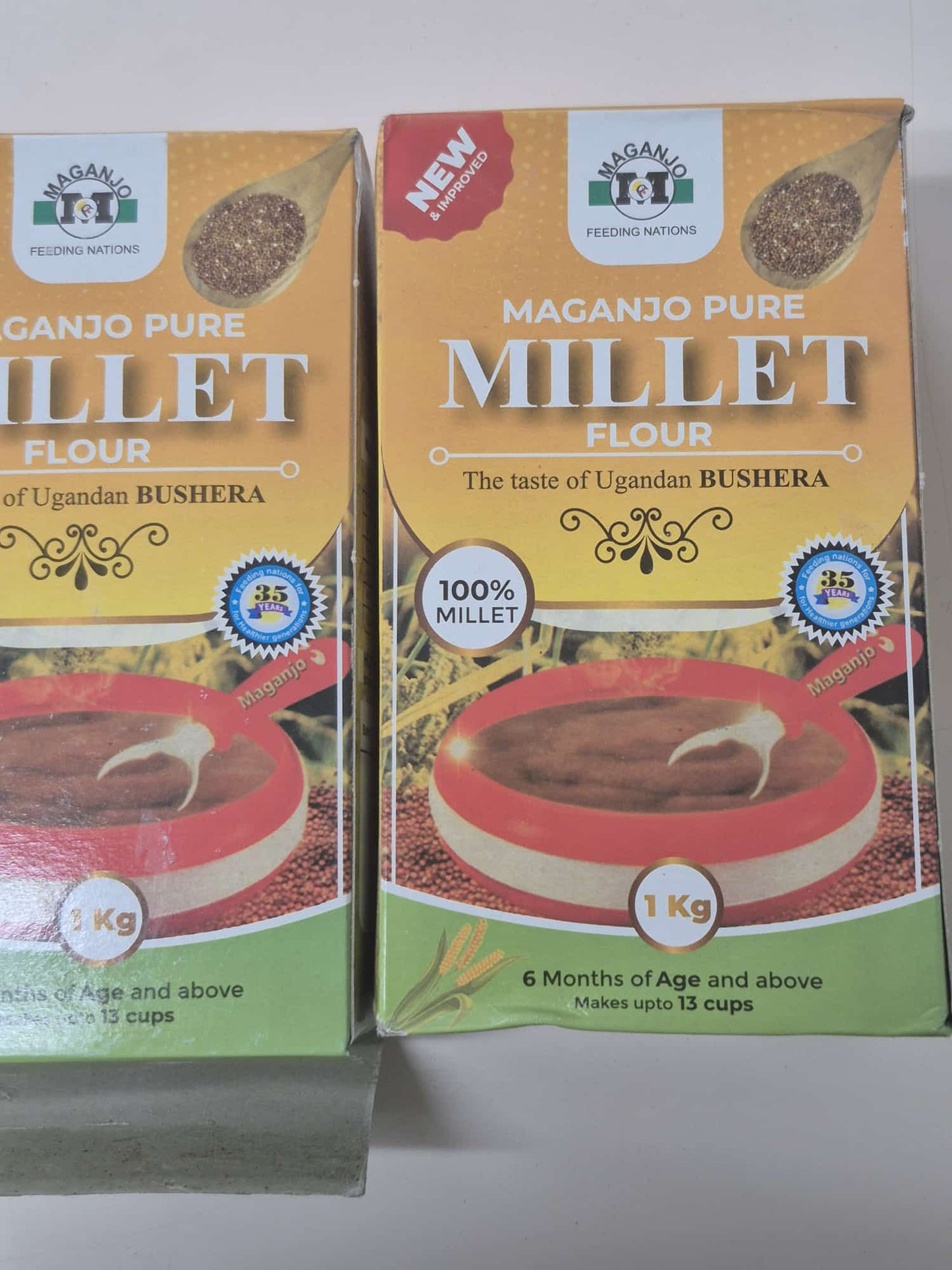 Maganjo Pure Millet Flour (Bushera)