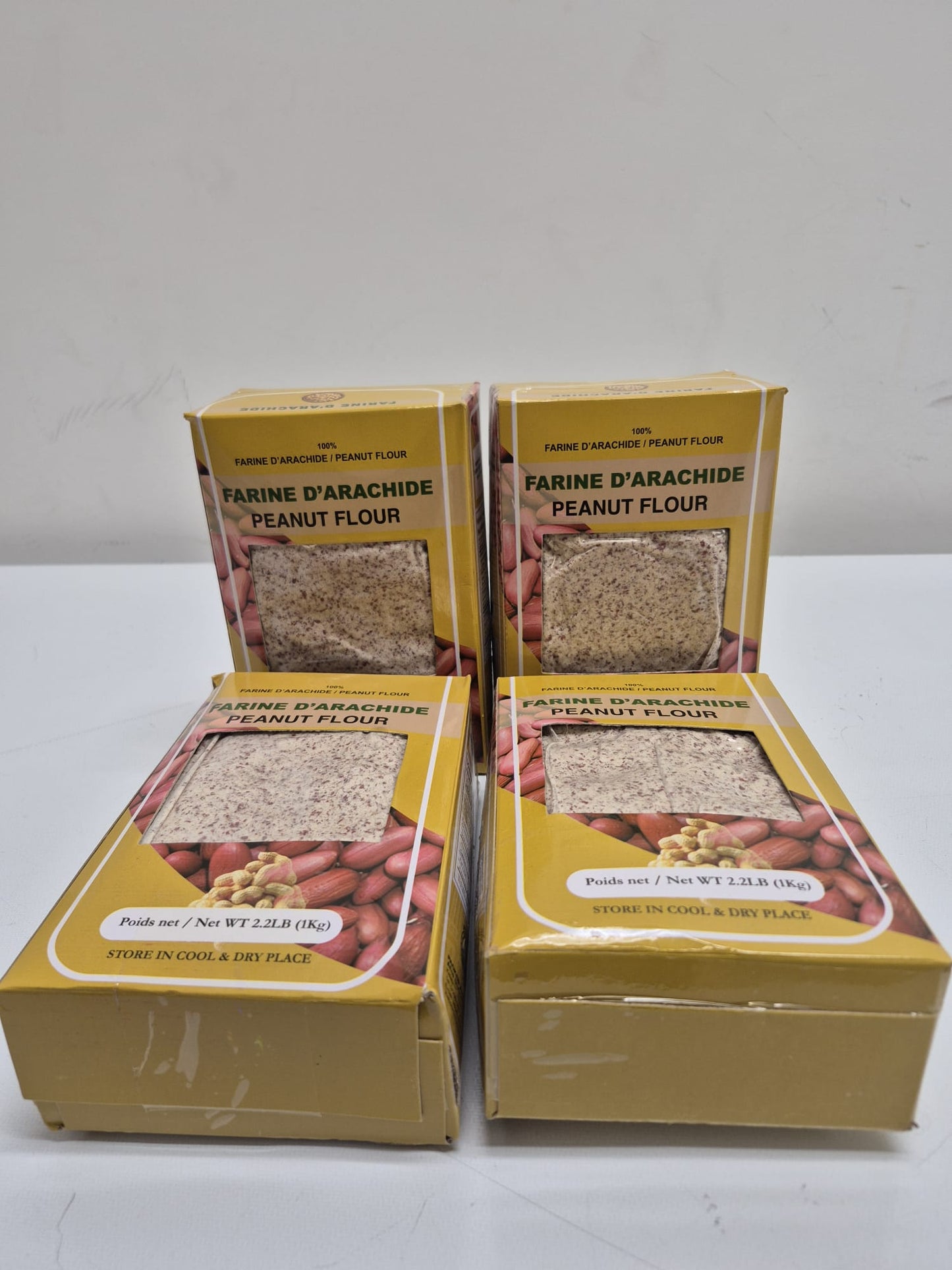 Afro Divine Peanut Flour