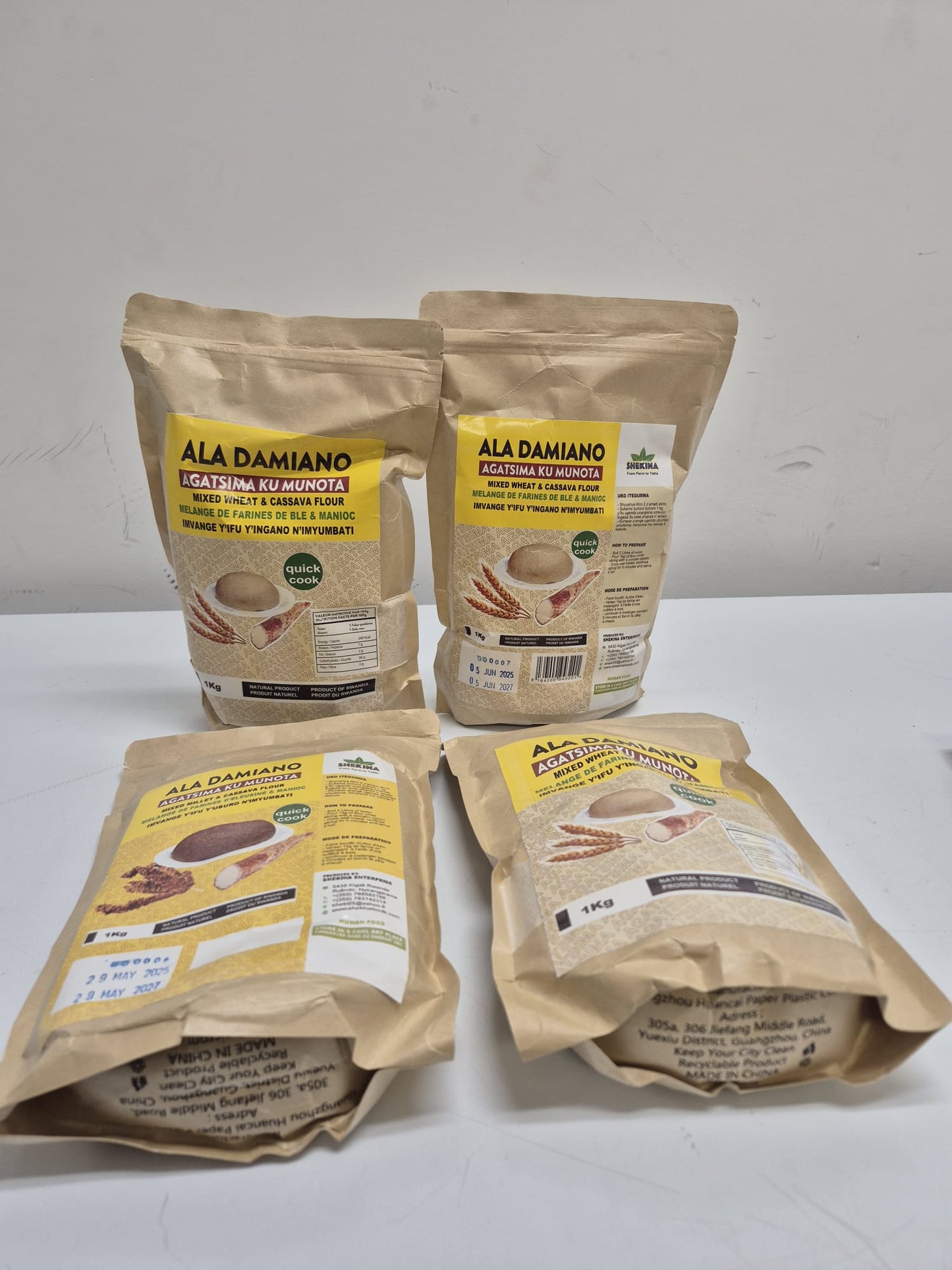 Ala Damiano Mixed Wheat & Cassava Flour