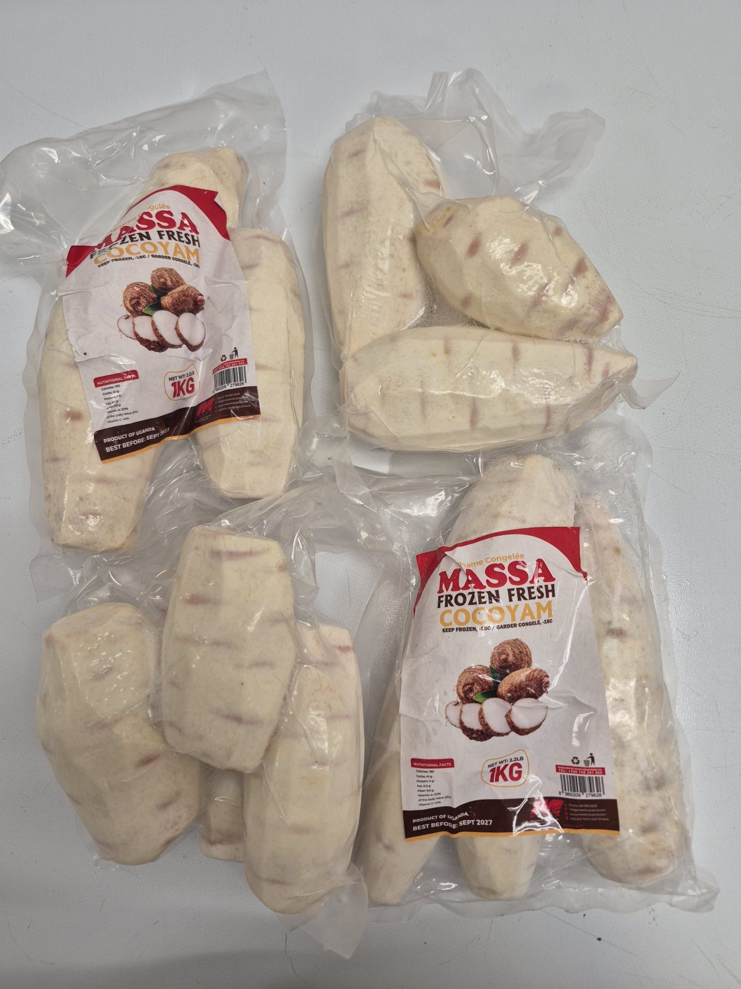 Massa Frozen Fresh CocoYam