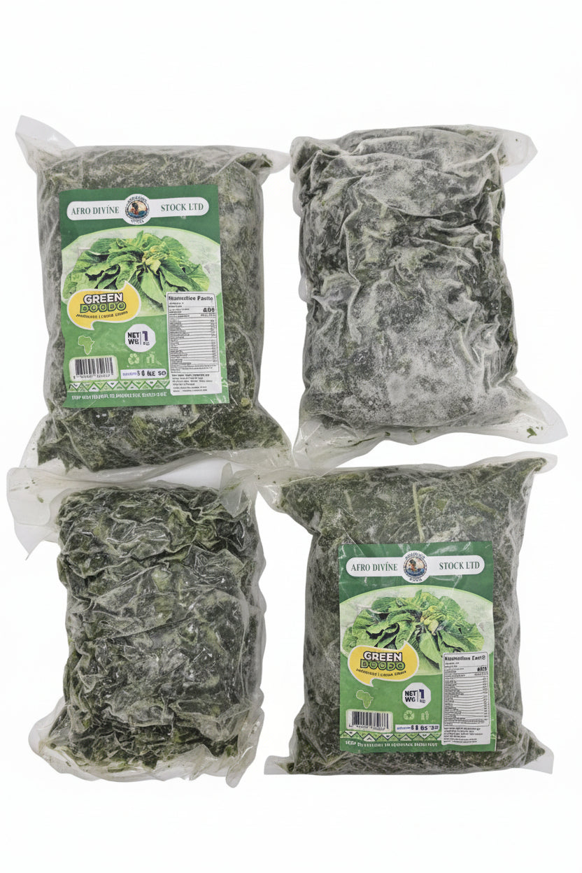 Afro Divine Green Doodo - Amaranth/ Lenga Lenga
