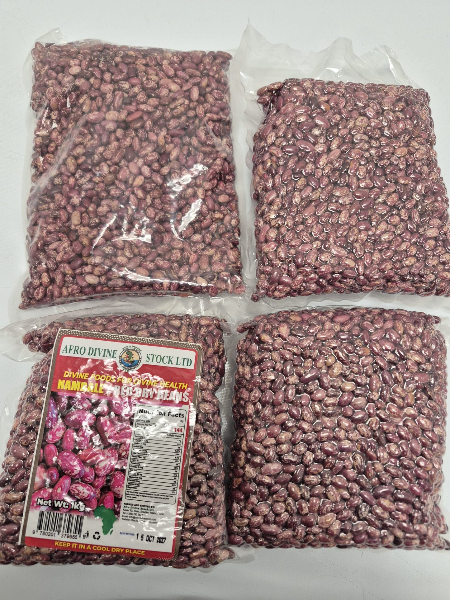 Afro Divine Nambale/Red Dry Beans