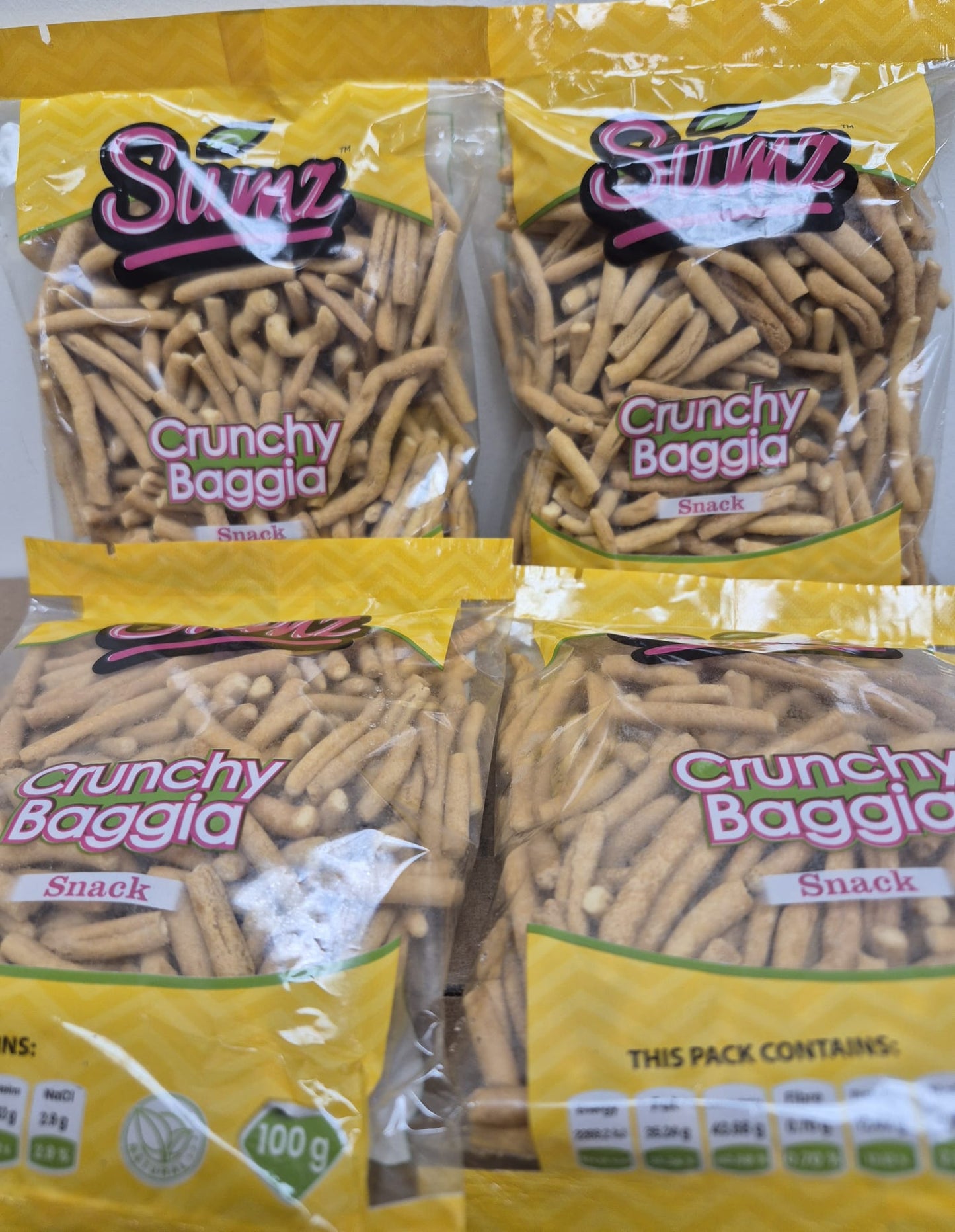 Sumz Crunchy Baggia Snack