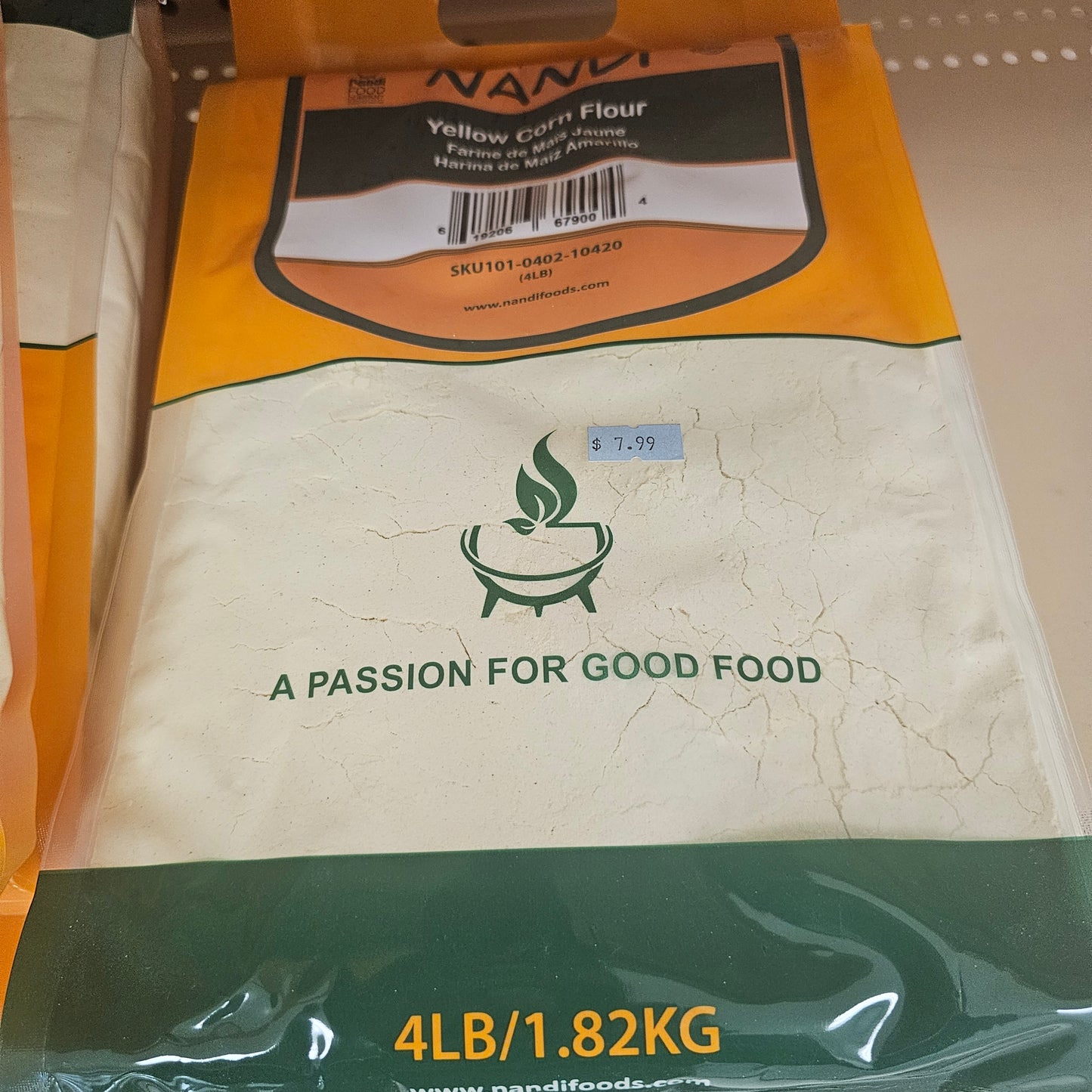 Nandi Yellow Corn Flour