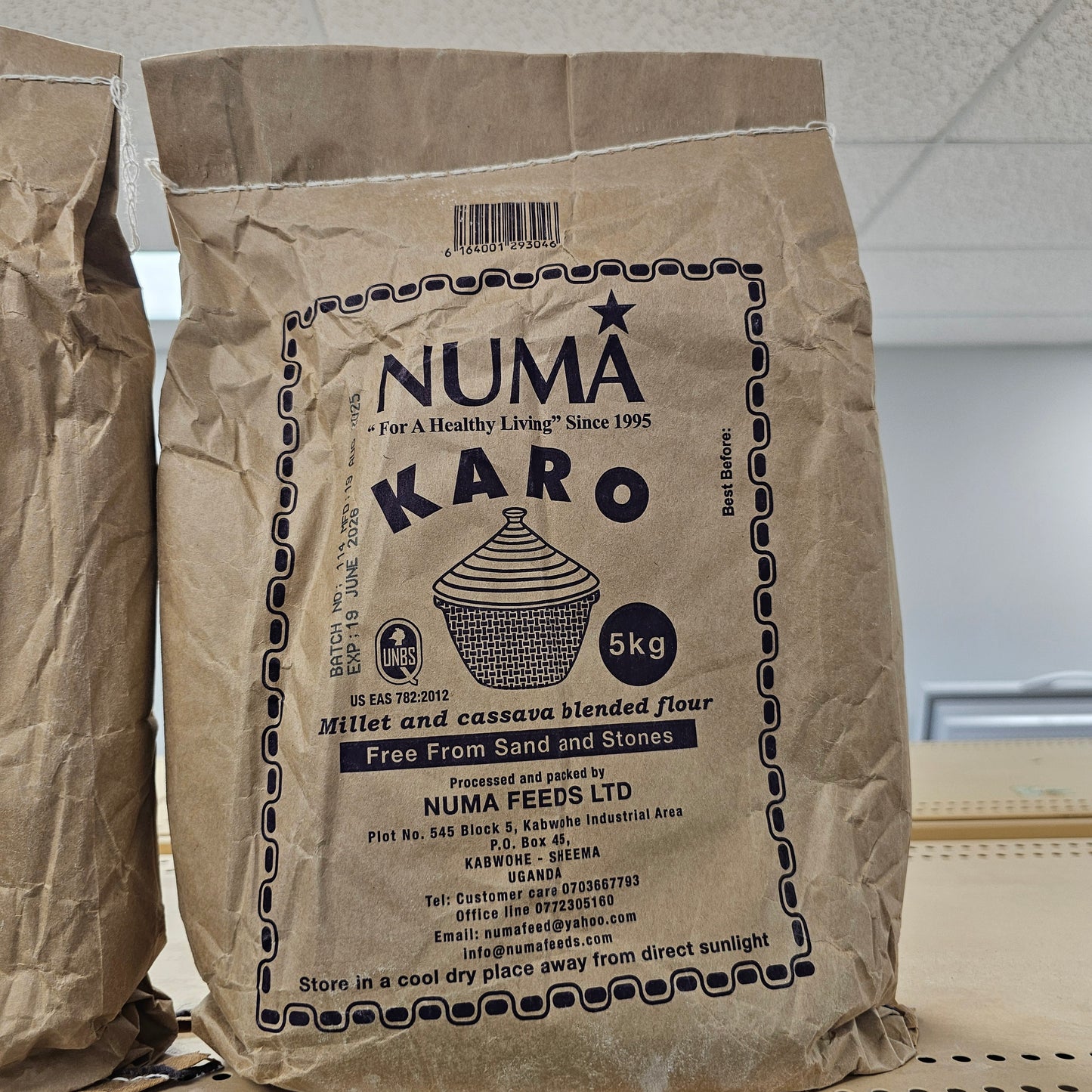 Numa Karo Millet & Cassava Blended Flour