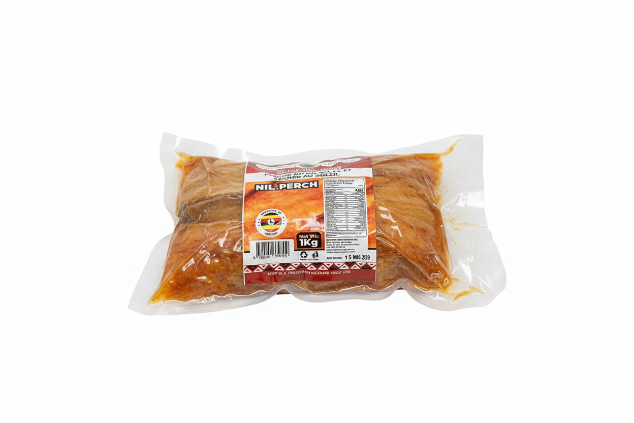 Afro Divine Salted,Sun-Dried Nile perch