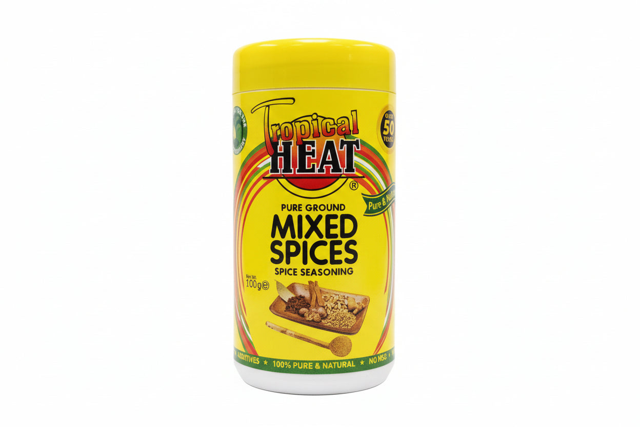 Tropical Heat Pure Ground Mixed Spices