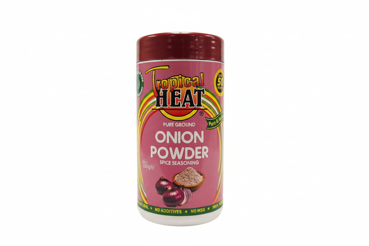 Tropical Heat Pure Ground Onion Powder