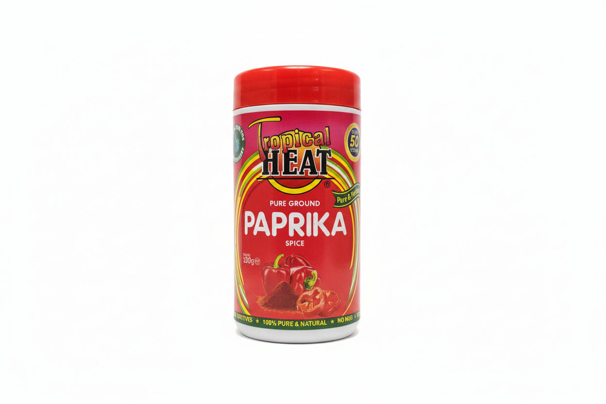 Tropical Heat Pure Ground Paprika Spice
