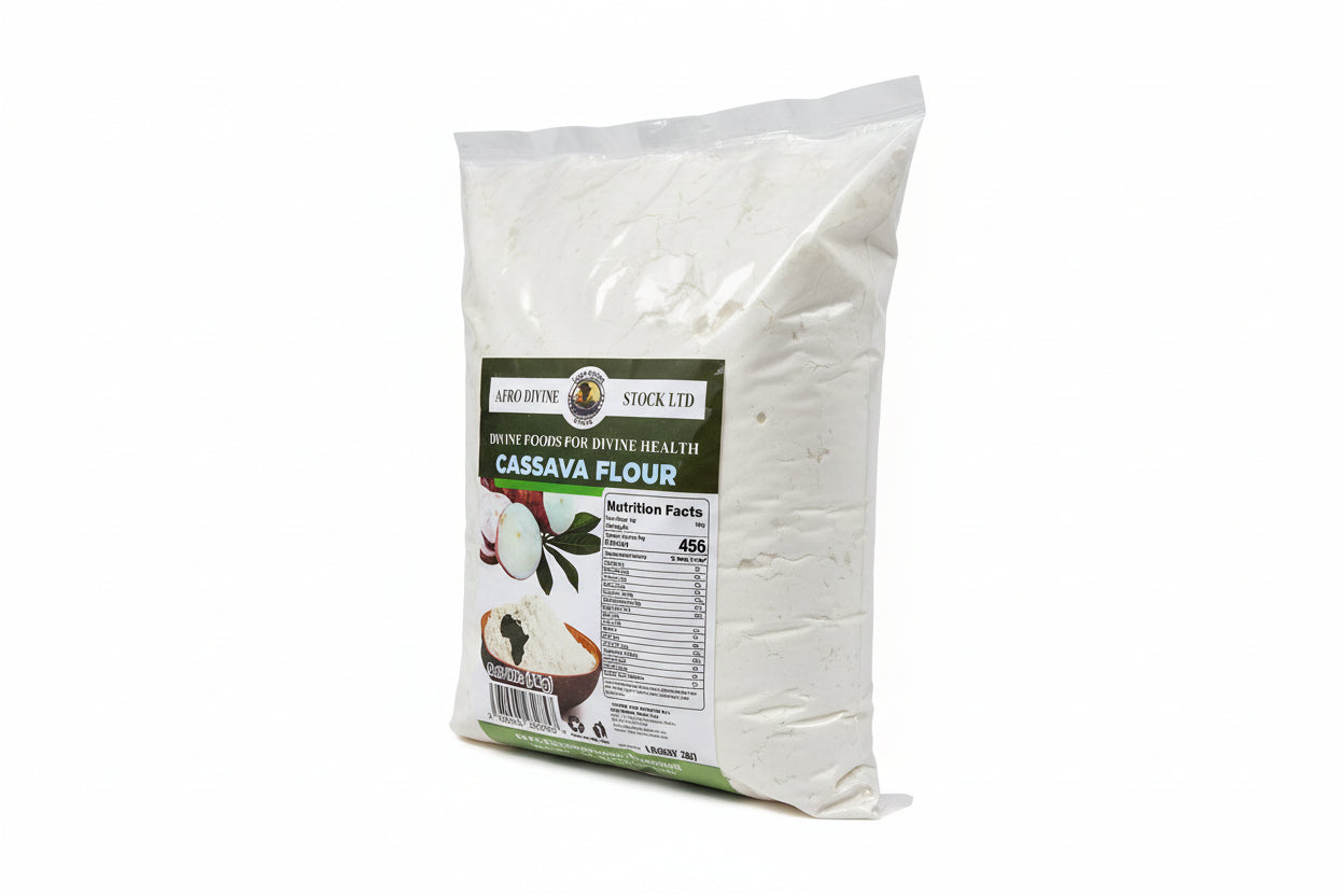 Afro Divine Cassava Flour