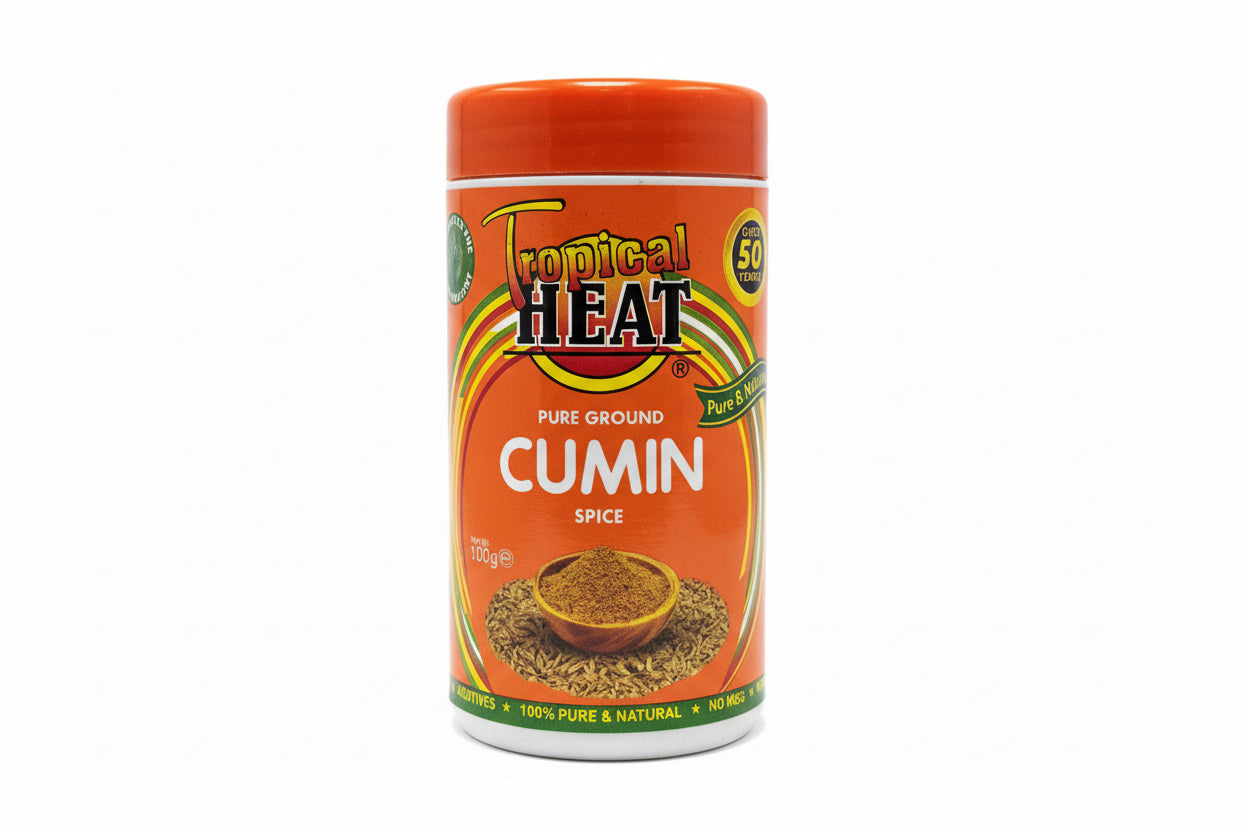 Tropical Heat Pure Ground Cumin Spice