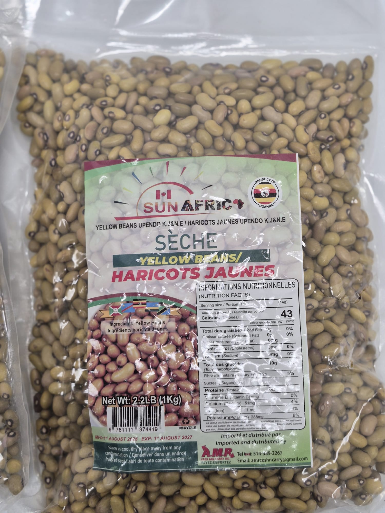 Beans & Grains