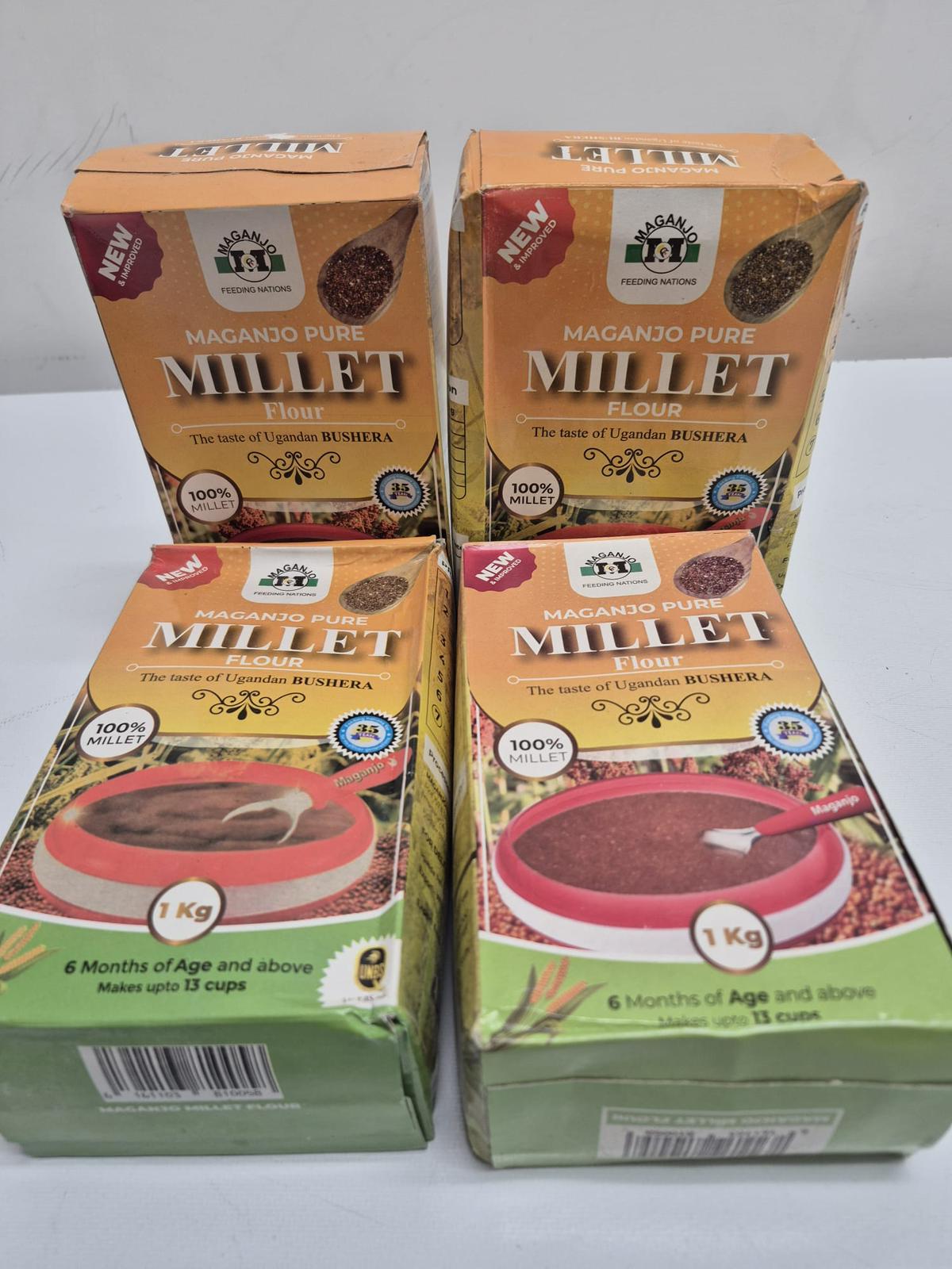 Maganjo Pure Millet Flour (Bushera)