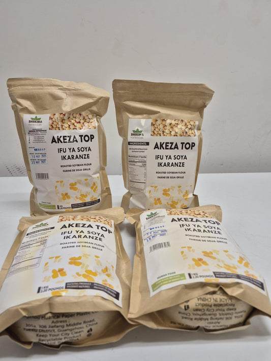 Akeza Top Roasted Soybean Flour