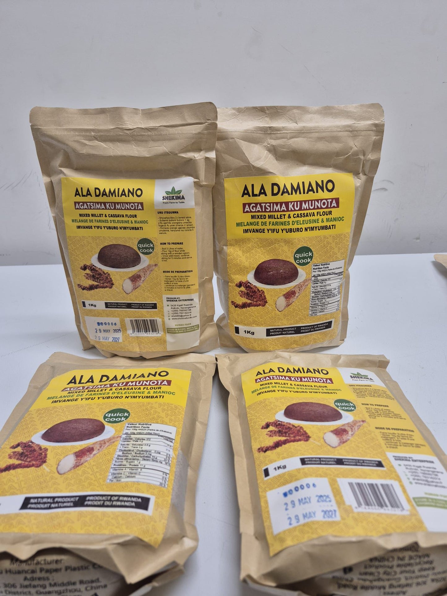 Ala Damiano Mixed Millet And Cassava Flour