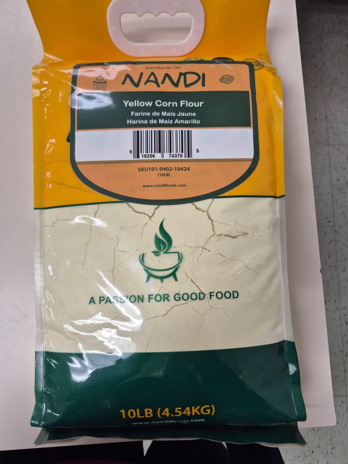Nandi Yellow Corn Flour