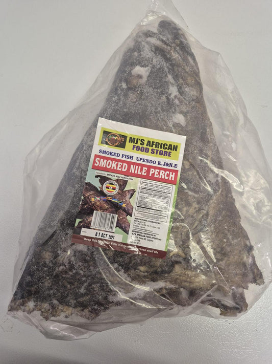 Smoked Nile Perch