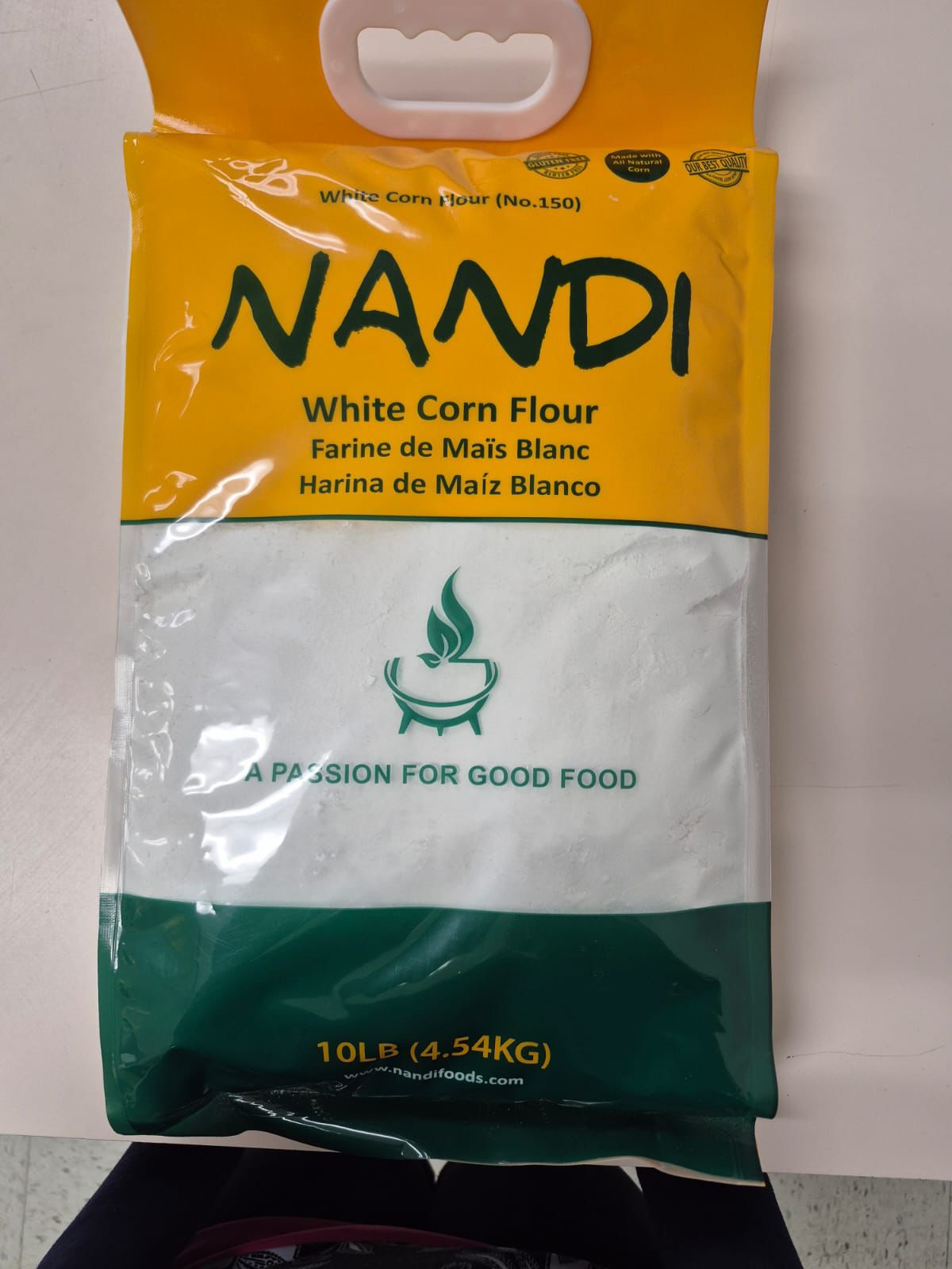 Nandi White Corn Flour