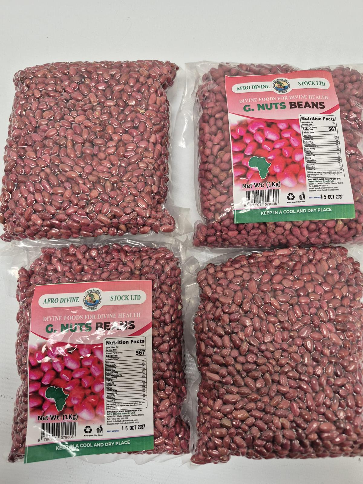 Afro Divine G.Nuts Beans