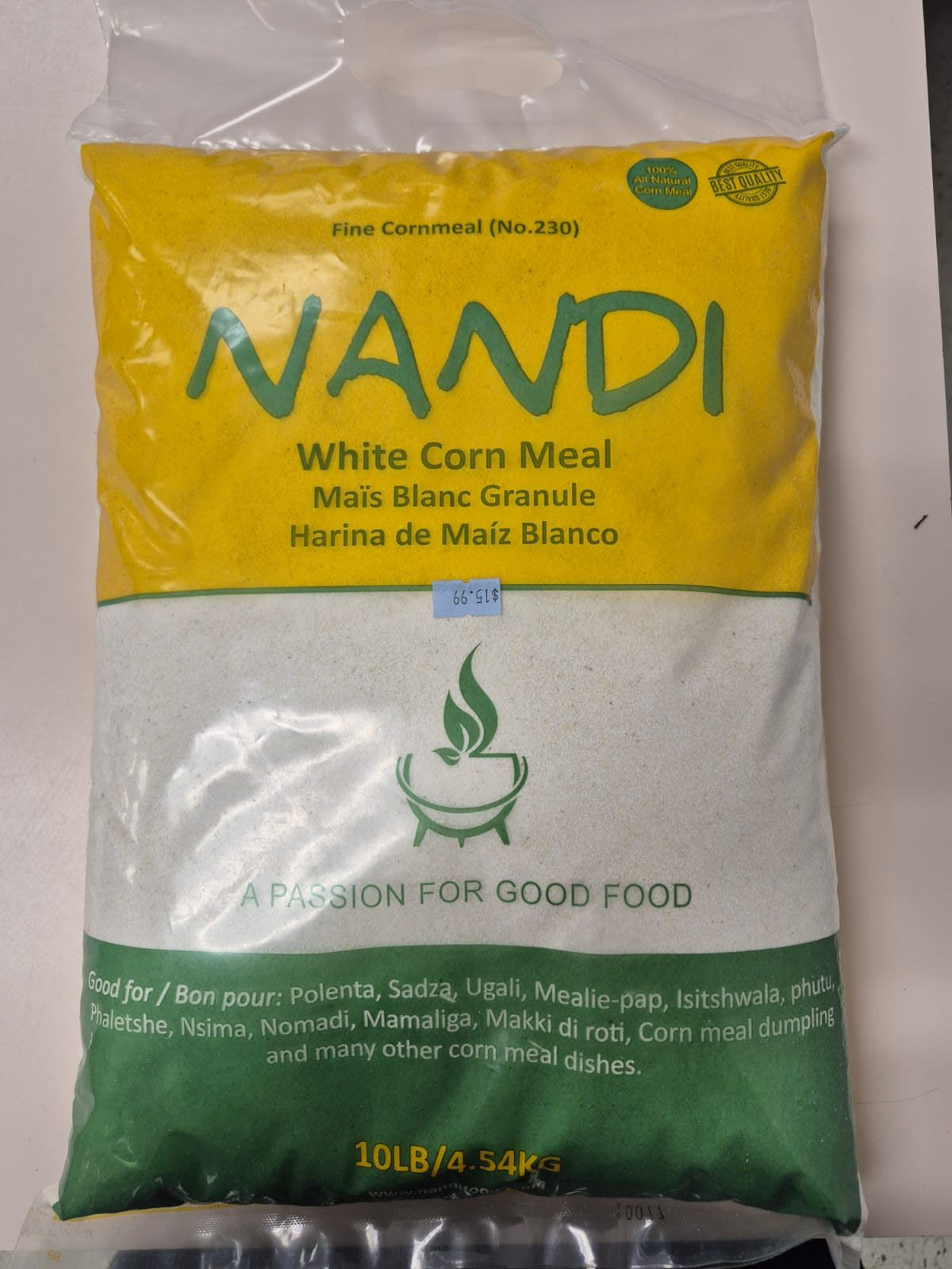 Nandi White Corn Meal