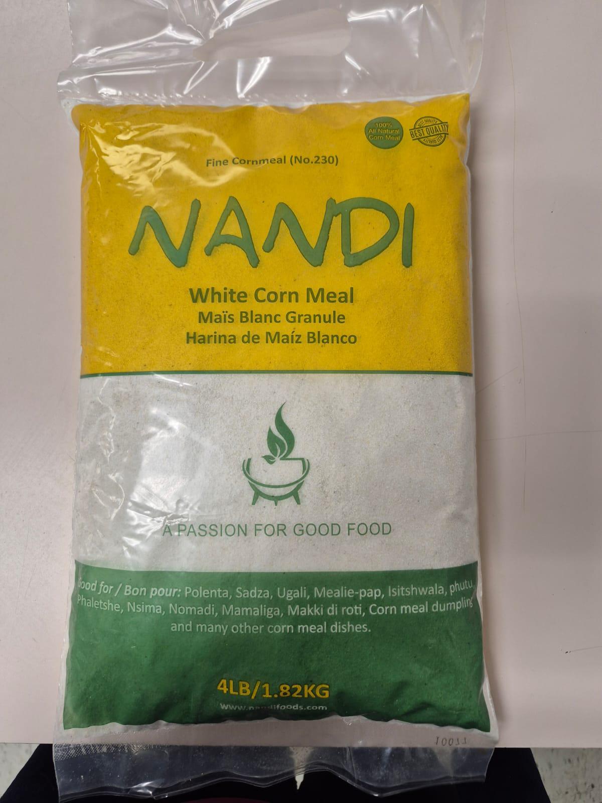 Nandi White Corn Meal