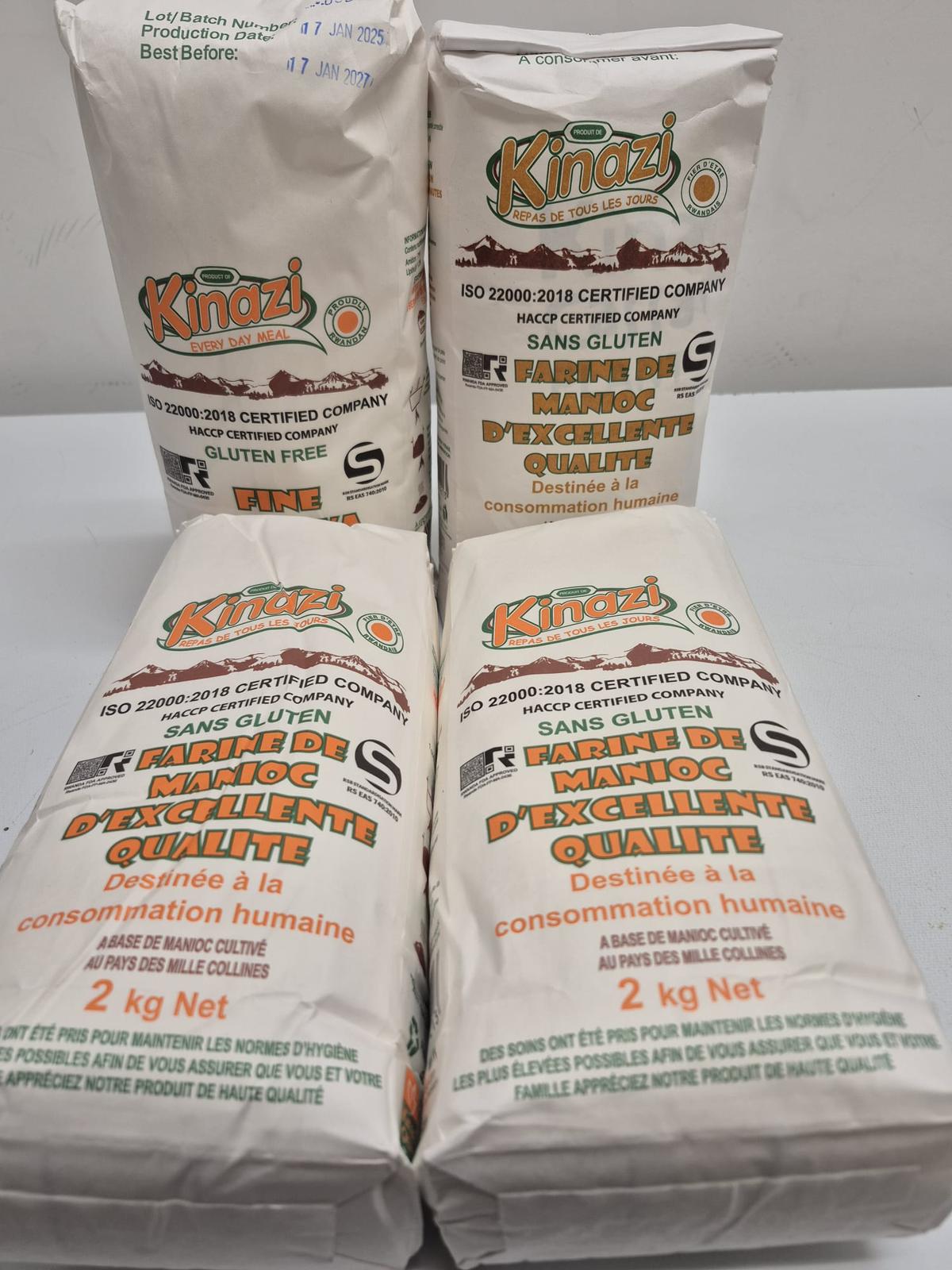 Kinazi - Fine Cassava Flour
