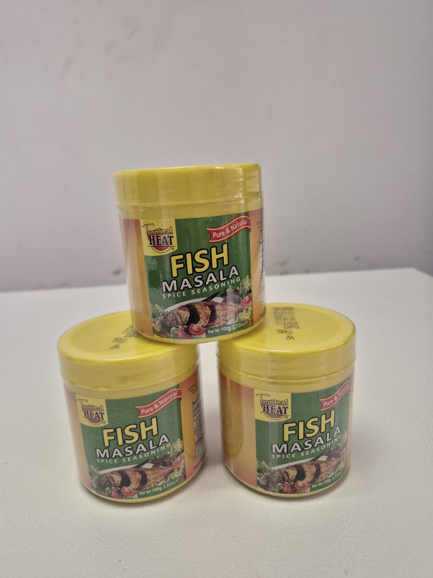 Tropical Heat Fish Masala Spice Seasoning