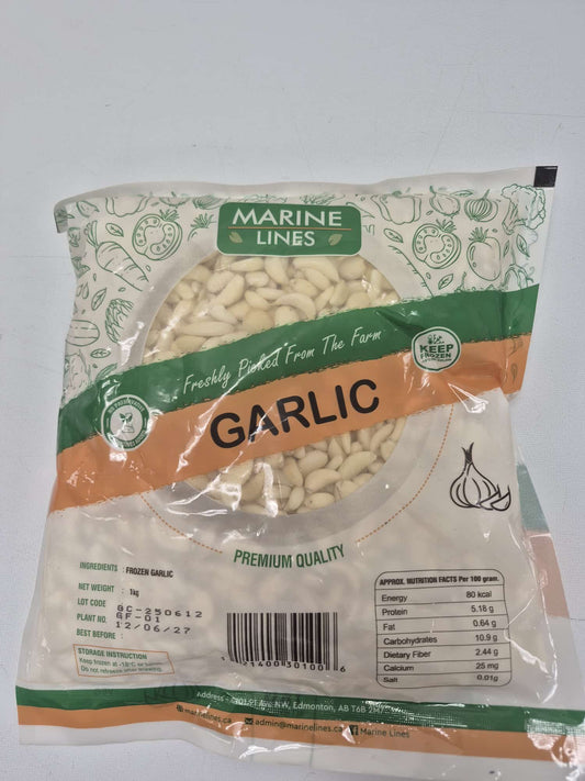 Marine Lines Frozen Garlic