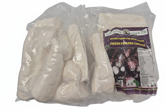 Afro Divine Fresh Frozen Cassava