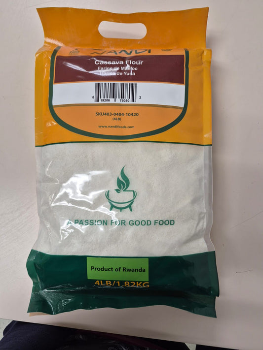 Nandi Cassava Flour