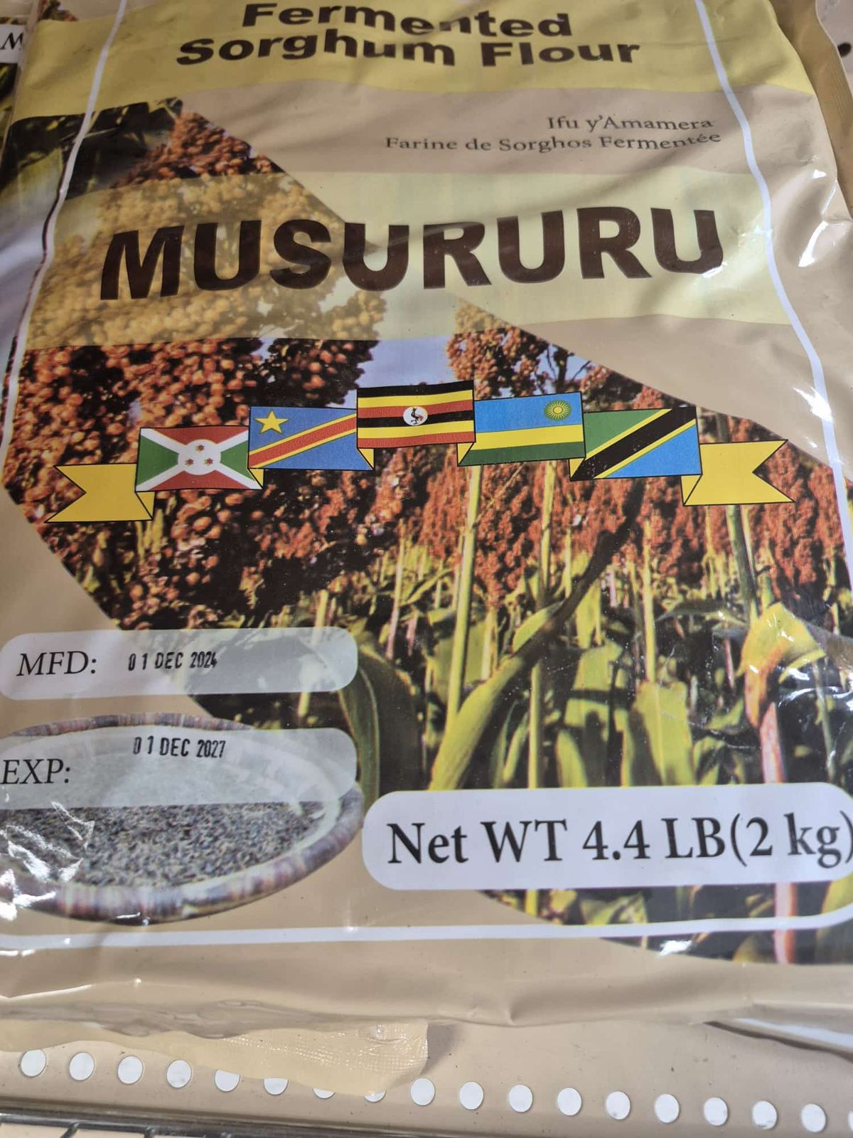 Musururu Fermented Sorghum Flour