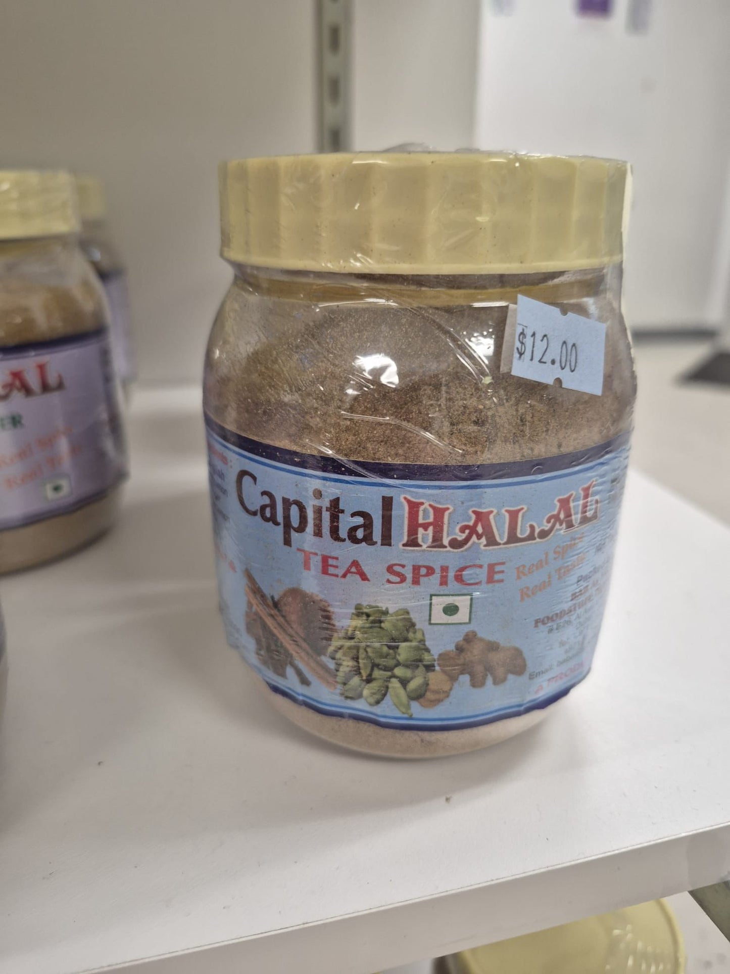 Capital Halal Tea Spice