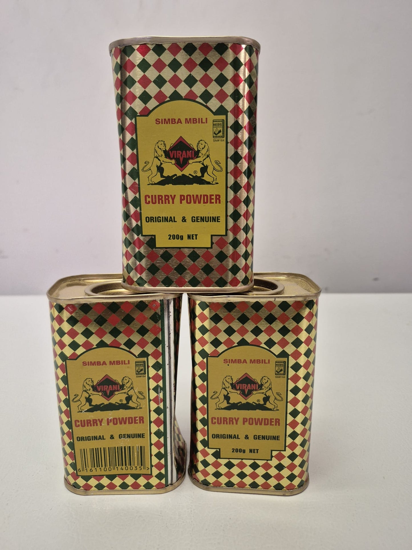 Virani Simba Mbili Curry Powder