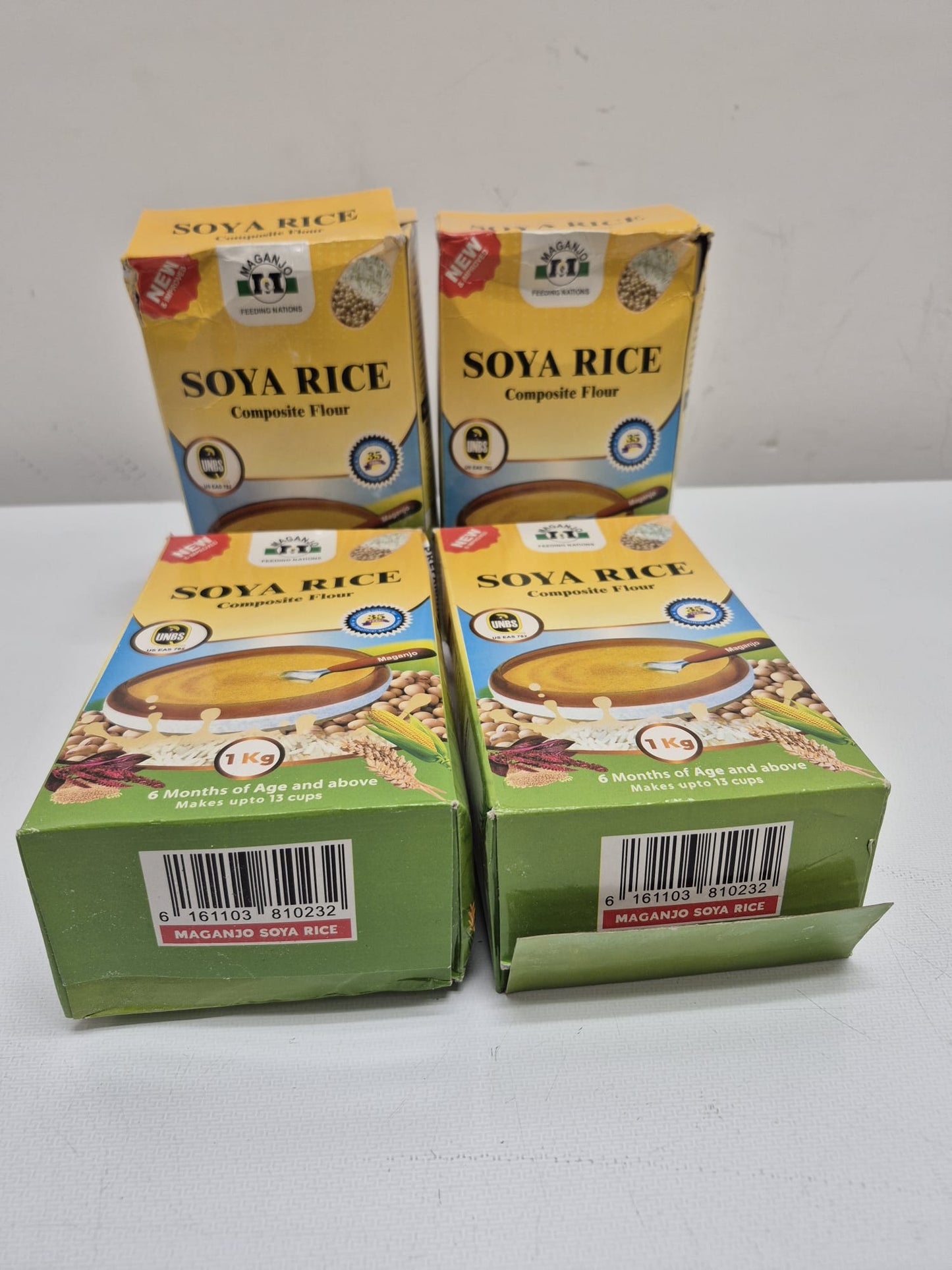 Maganjo Soya Rice Composite Flour