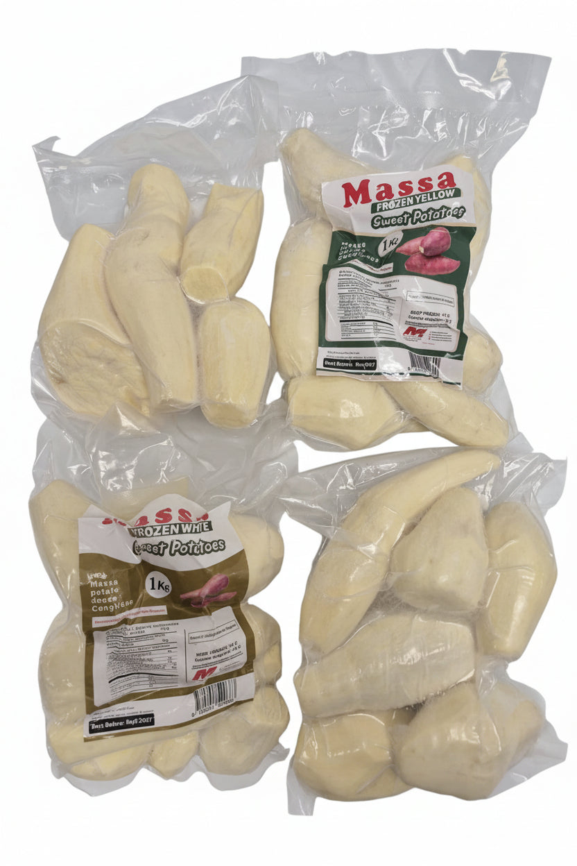 Frozen Yellow Sweet Potatoes 1kg