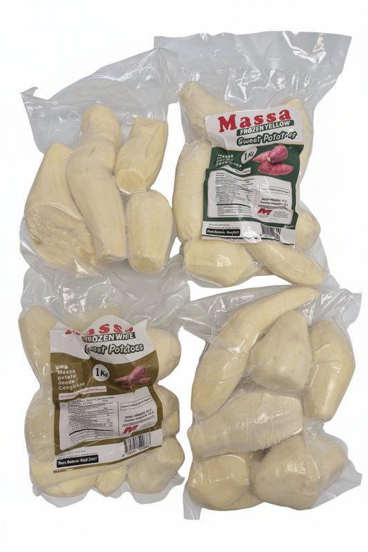 Frozen Yellow Sweet Potatoes 1kg