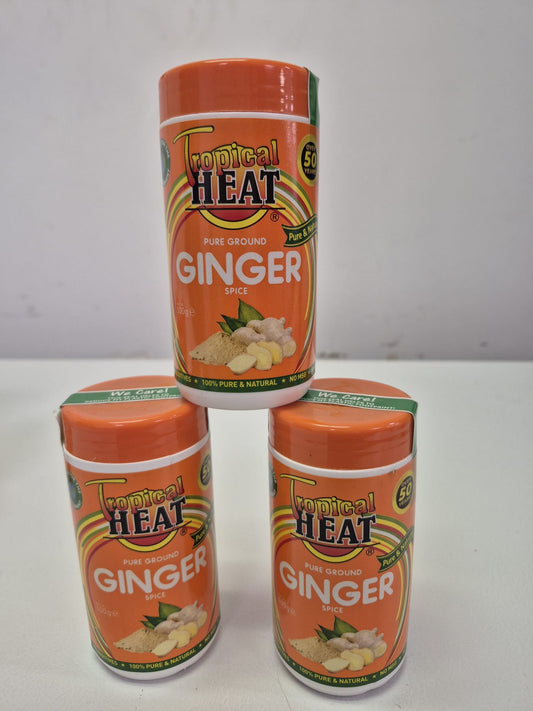 Tropical Heat Pure Ground Ginger Spice