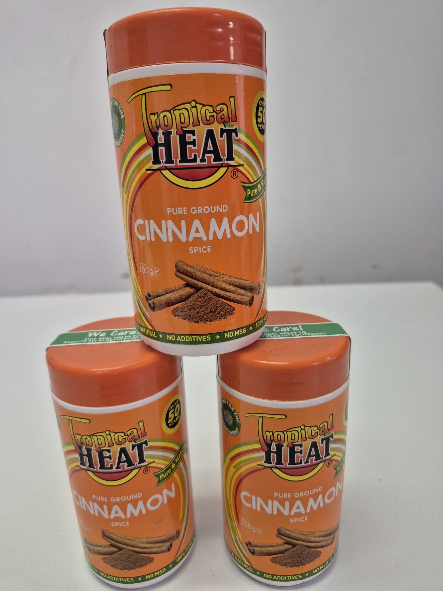 Tropical Heat Pure Ground Cinnamon Spice - Powder