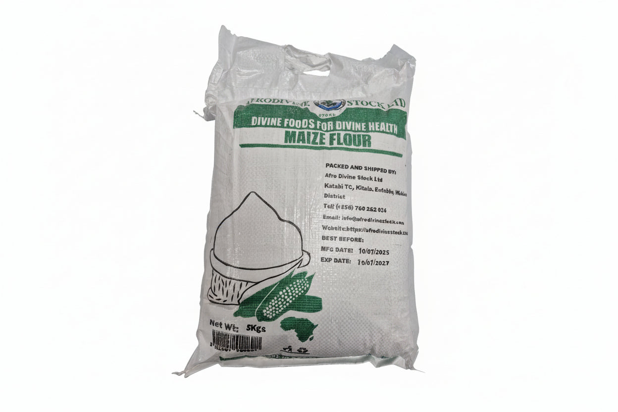 Afro Divine Maize Flour