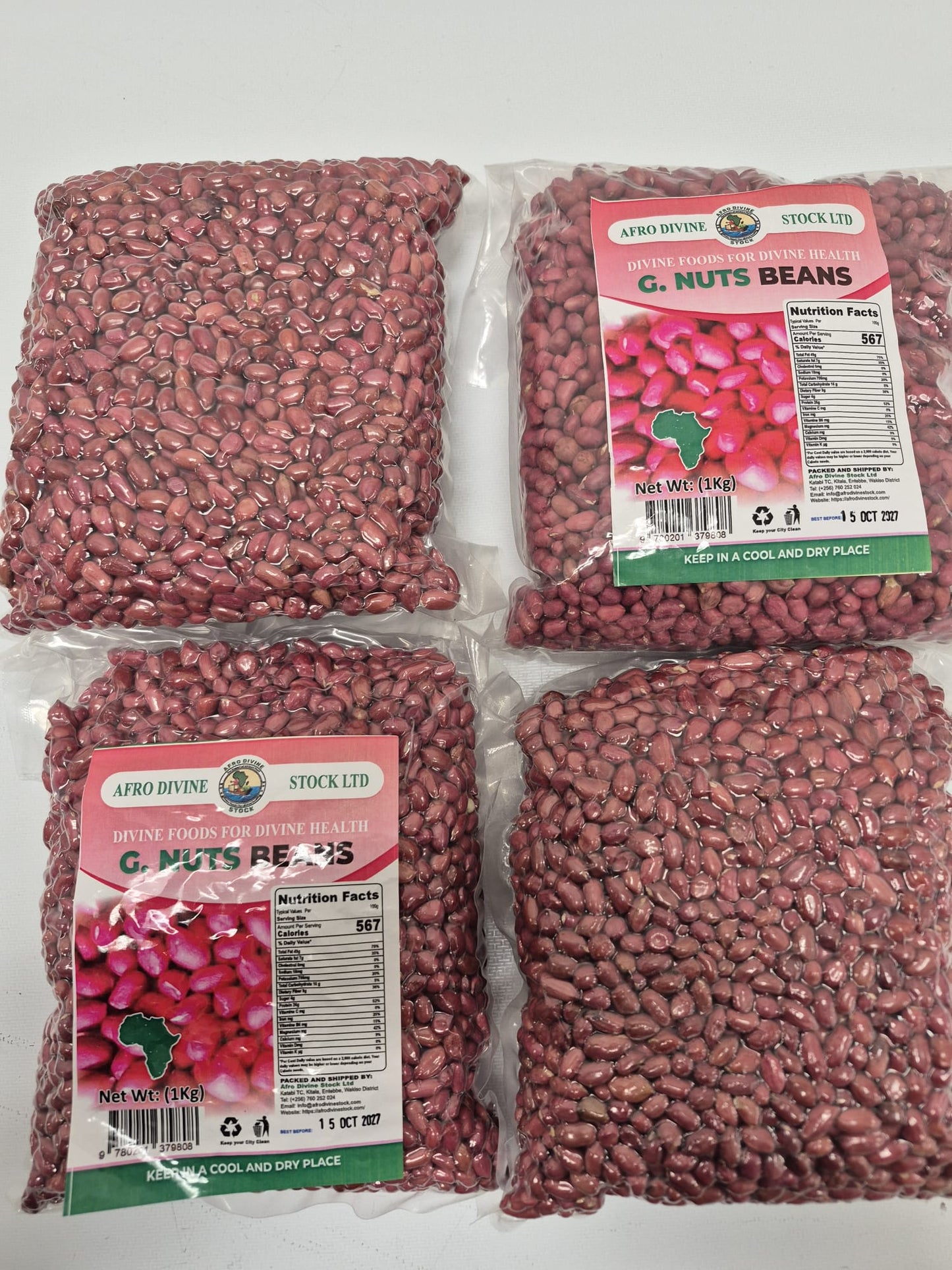 Afro Divine G.Nuts Beans