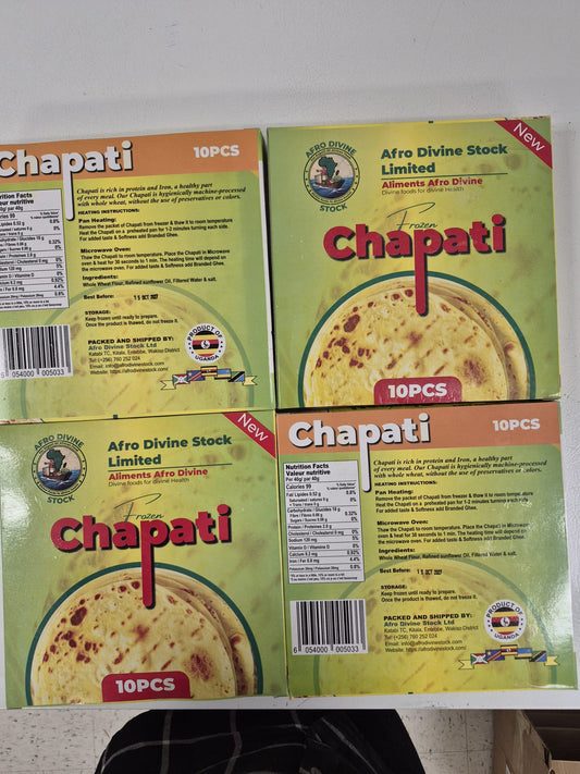Afro Divine Frozen Chapati