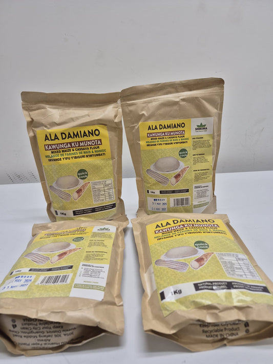 Ala Damiano Mixed Maize & Cassava Flour