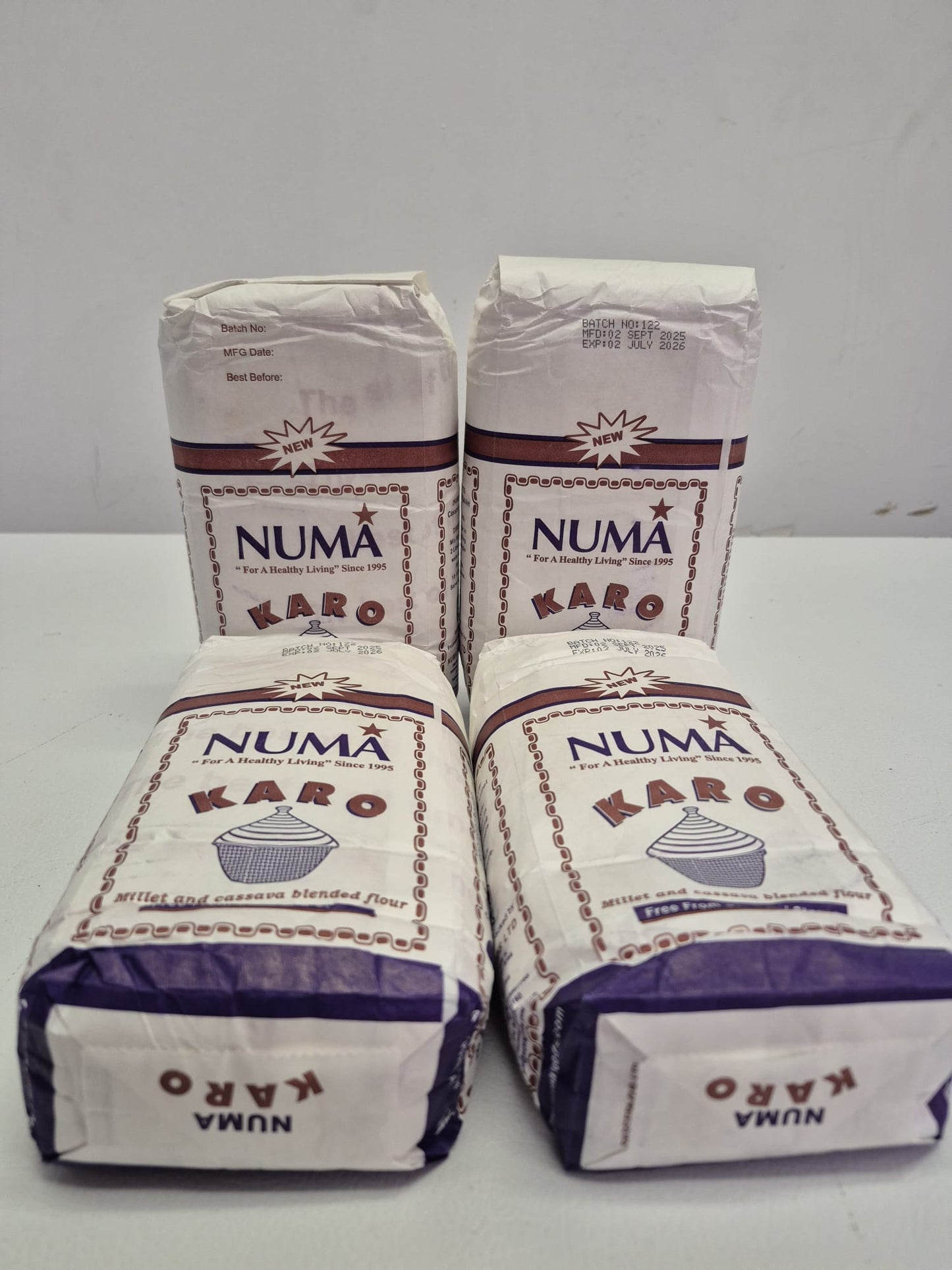 Numa Karo Millet & Cassava Blended Flour