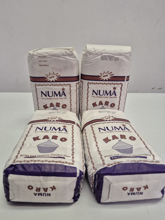 Numa Karo Millet & Cassava Blended Flour