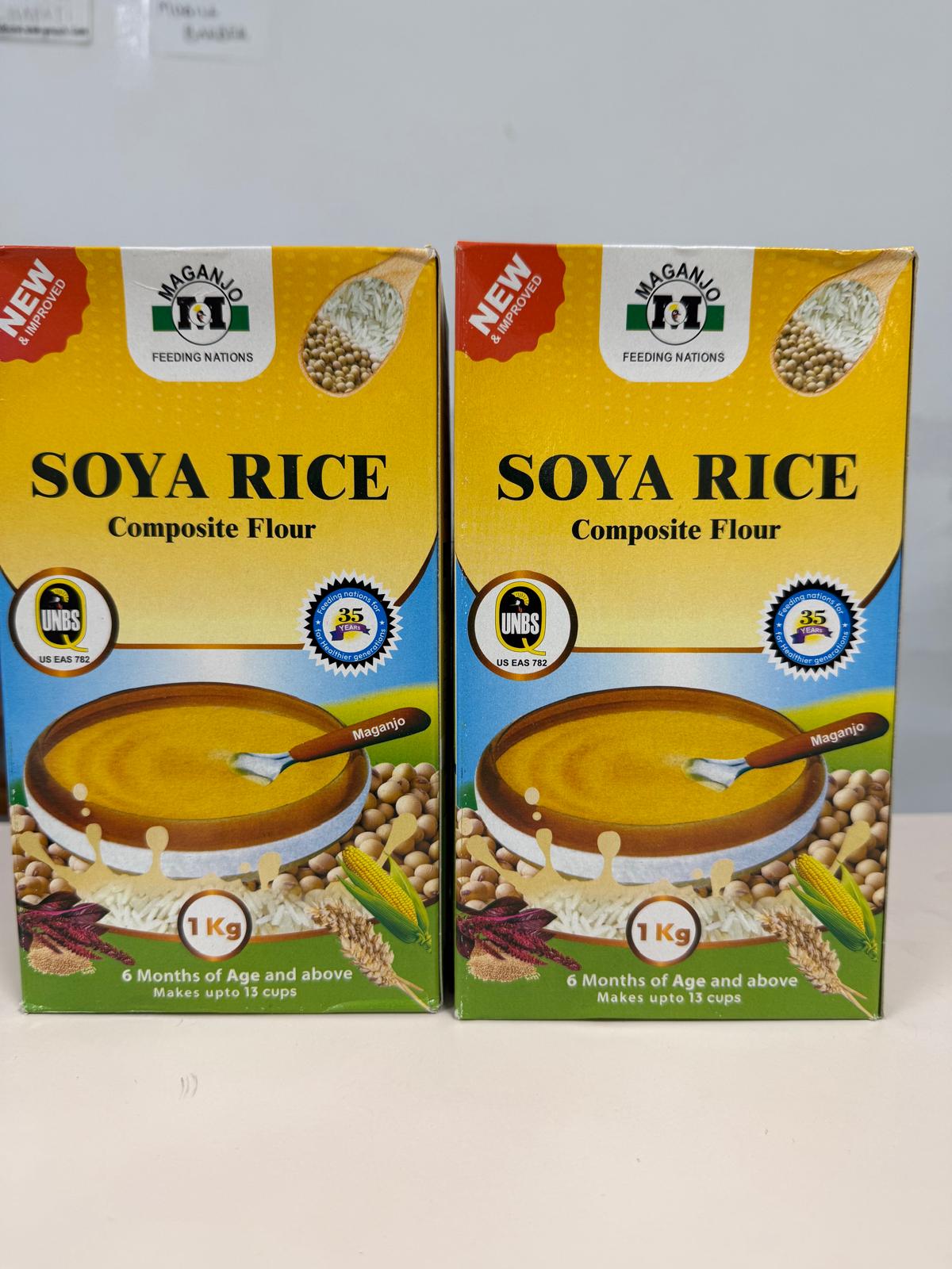Maganjo Soya Rice Composite Flour