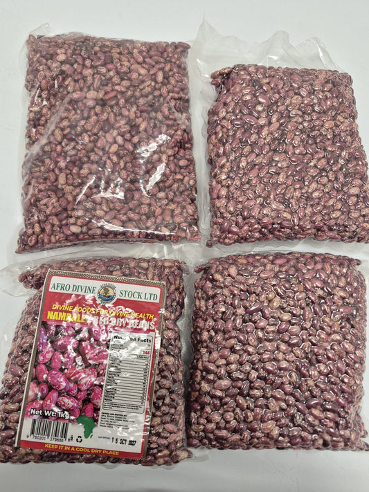 Afro Divine Nambale/Red Dry Beans